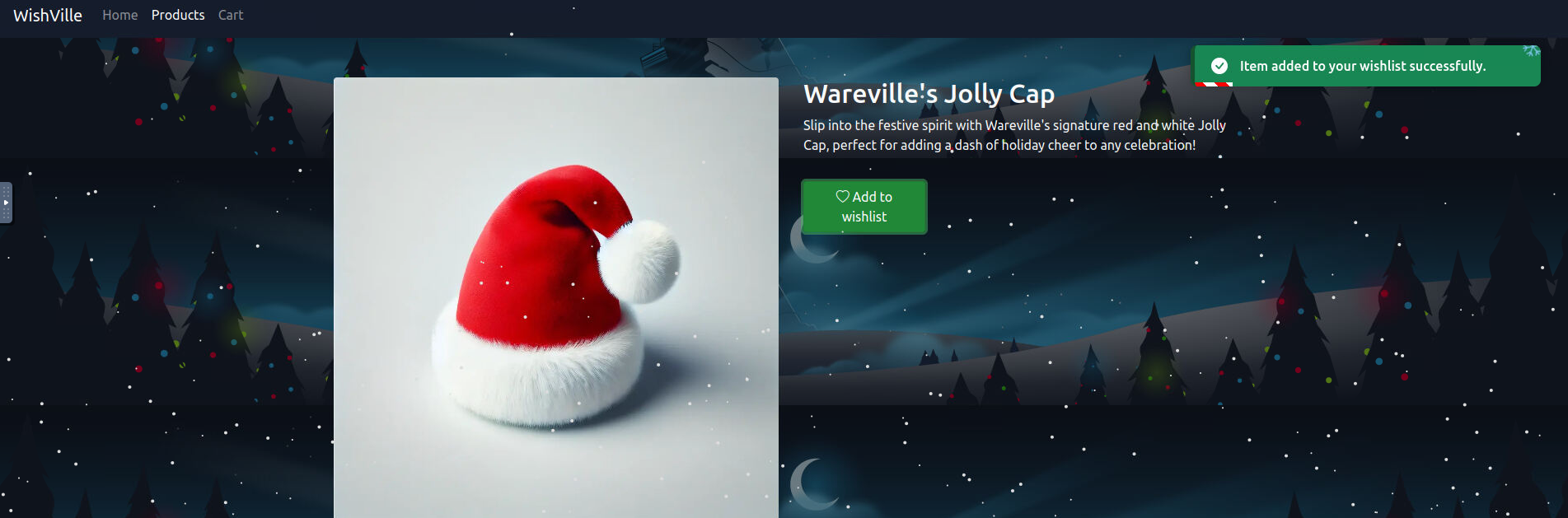 Wareville's Jolly Cap