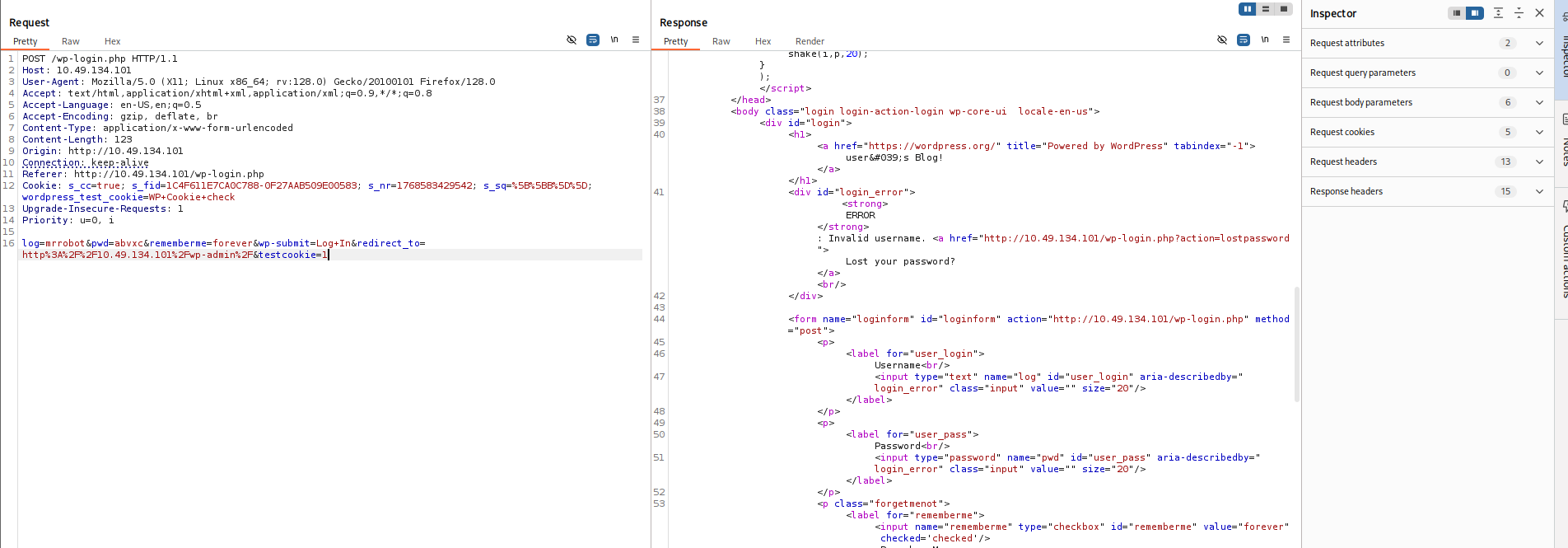 Username Enumeration