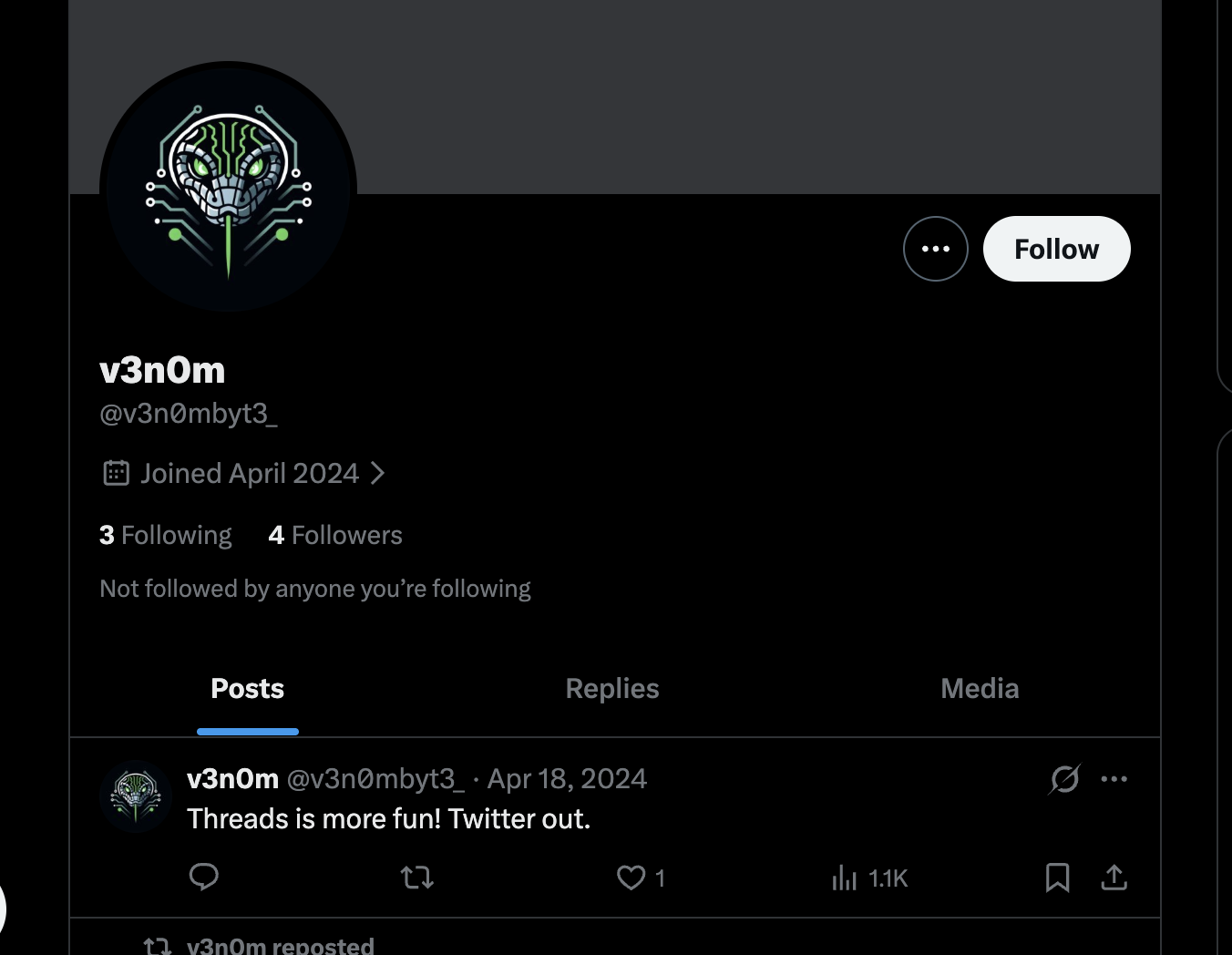 v3n0mbyt3_ profile on X