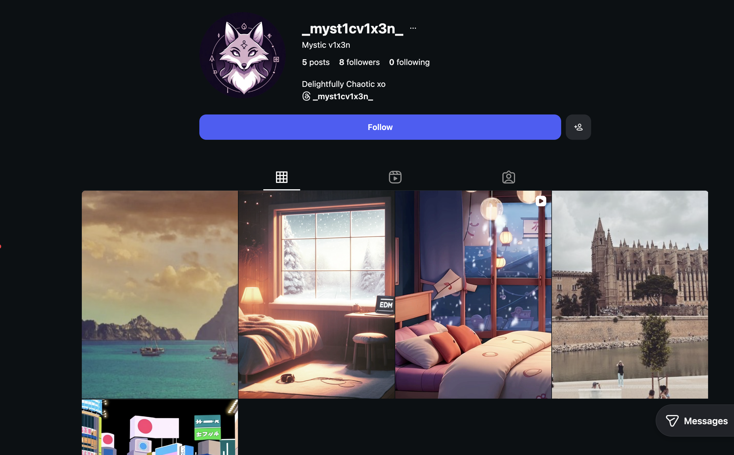 myst1cv1x3n Instagram profile