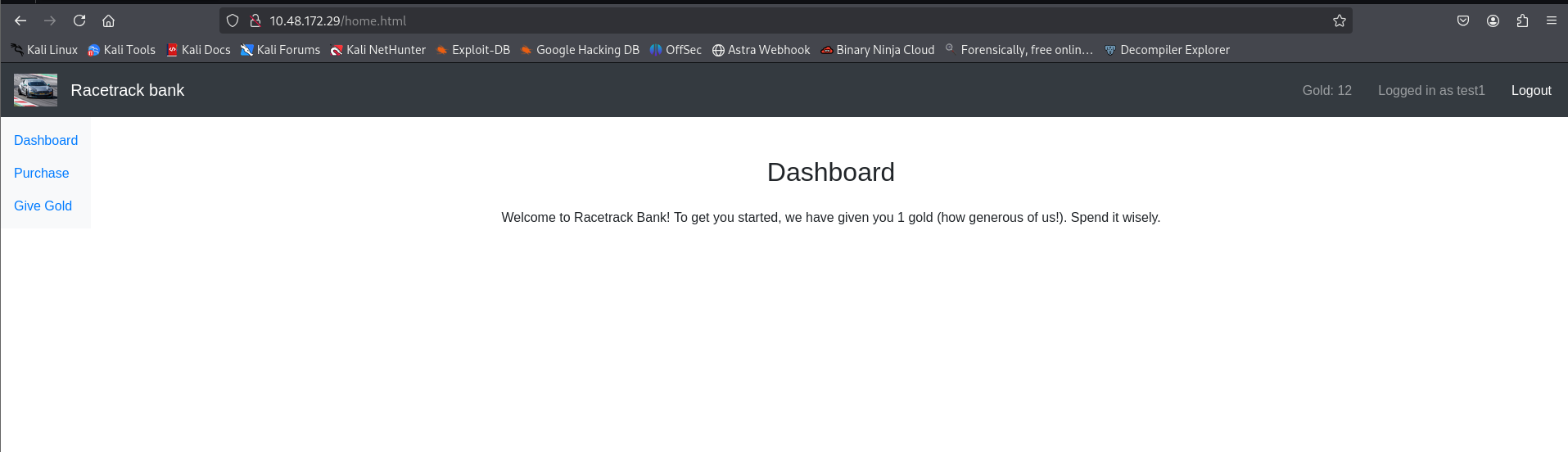 Race Condition Achieved