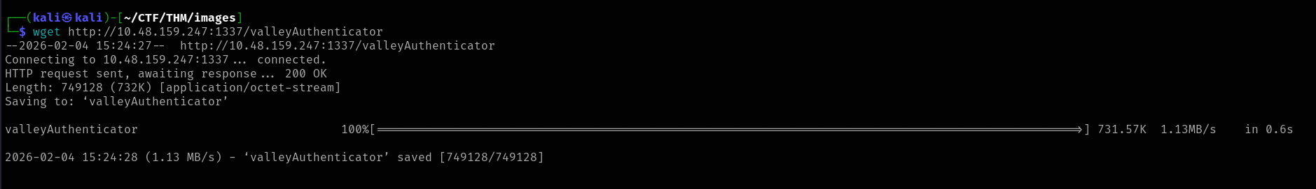 Valley Authenticator