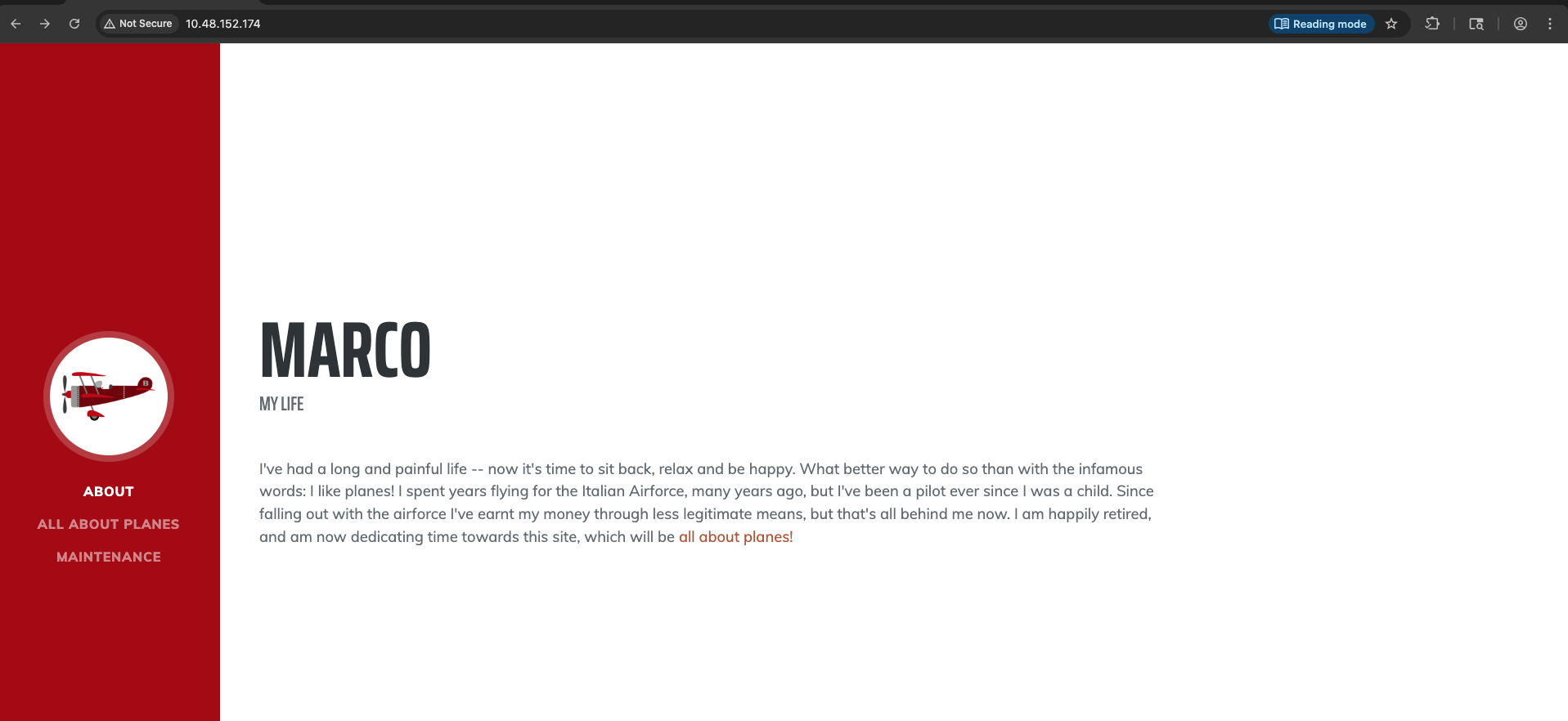 Marco's Blog home page